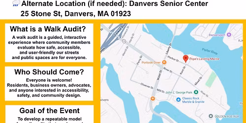 Danvers community walk audit 