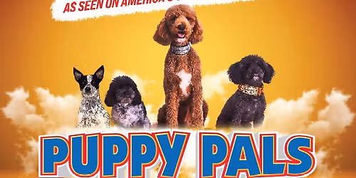 Puppy Pals Live - The Action-Packed Rescue Stunt Dog Show
