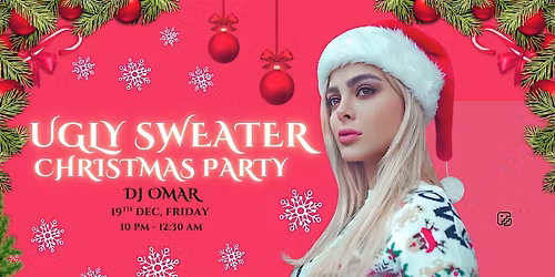 UGLY SWEATER CHRISTMAS PARTY