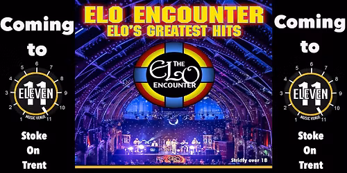 ELO Encounter live at Eleven Stoke on Trent