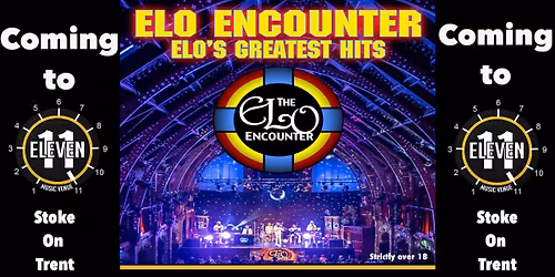 ELO Encounter live at Eleven Stoke on Trent 