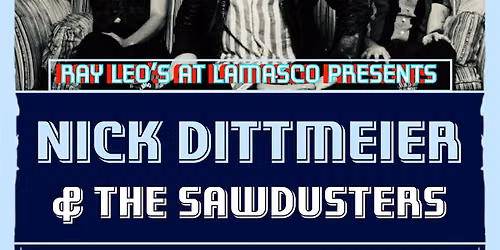 Nick Dittmeier & the Sawdusters, Crimson Dust and Trace Monroe at Ray Leo's