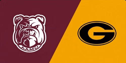 Grambling State @ Alabama A&M Football 2026