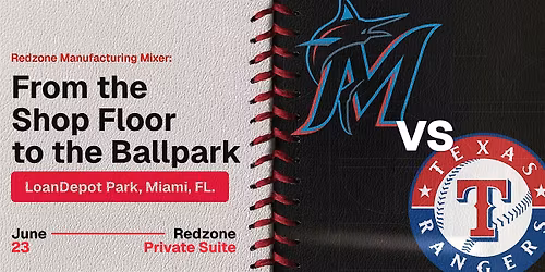 Redzone Manufacturing Mixer: From the Shop Floor to the Ballpark