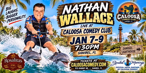 Caloosa Comedy Nights with Headliner Nathan Wallace