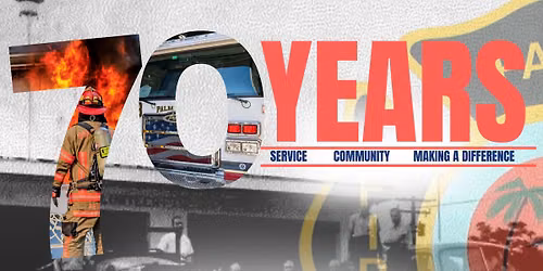 PHFR Celebrates 70 Years of Service