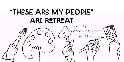 These Are My People Art Retreat 2027