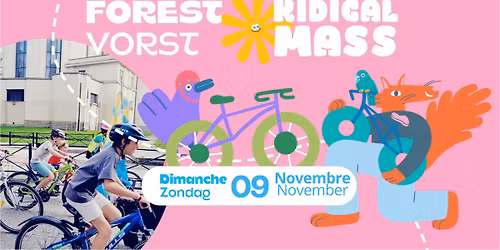 Kidical Mass 1190 @ Forest\/Vorst
