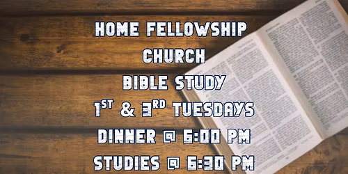 Adult Bible Study