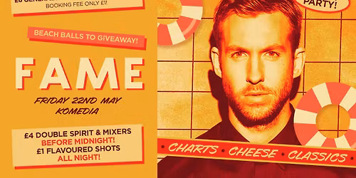 FAME \/\/ BEACH PARTY \/\/ 400 SPACES ON THE DOOR!