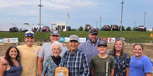 2026 Lucy K McCoy Fair Family Award Presentation