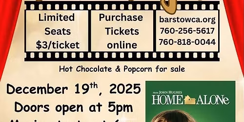 City of Barstow’s Movie Night