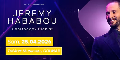Jeremy Hababou - Colmar 
