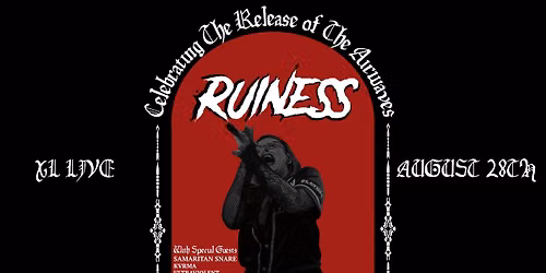 Ruiness FREE Album Release Show