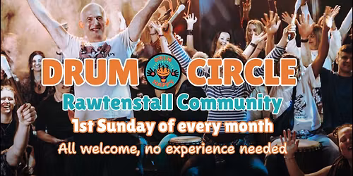 Rawtenstall Community Drum Circle