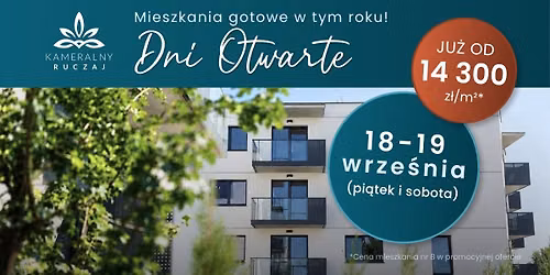 Dni Otwarte na Kameralnym Ruczaju w Krakowie