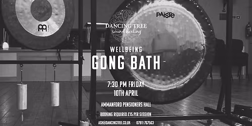 DancingTree Gong Bath - Ammanford 