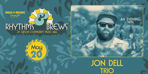 Rhythms & Brews: Jon Dell Trio