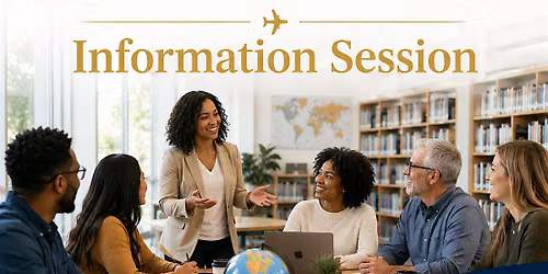 Travel Industry Information Session