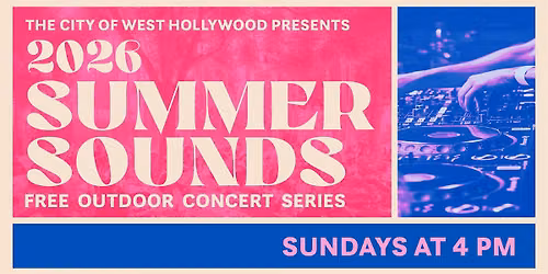 \u00c9 Arenas (of Chicano Batman) and DJ Que Madre at Summer Sounds (FREE)