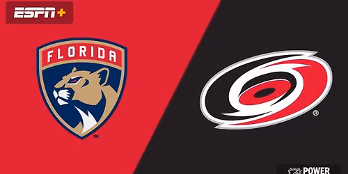 Carolina Hurricanes at Florida Panthers
