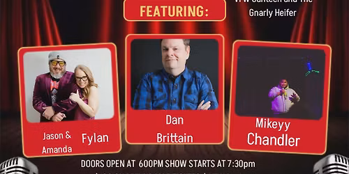 Dinner and a Comedy Show