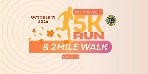 Autumn Glory 5K Run \/ 2-Mile Walk