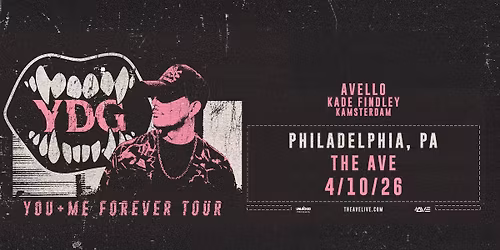 YDG - YOU + ME TOUR