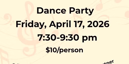 Celebrate Dance! Dance Party