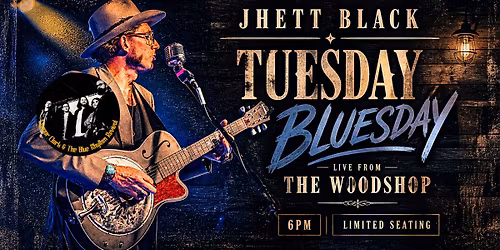 Jhett Black's Tuesday Bluesday feat. Connor Clark & The Blue Rhythm Revival