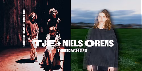 TJE + Niels Orens