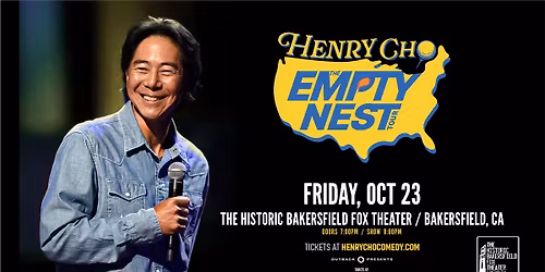 Henry Cho: The Empty Nest Tour