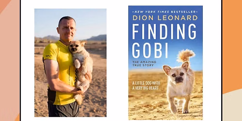Meet Author Dion Leonard: Finding Gobi