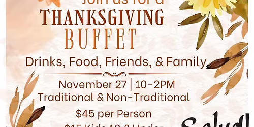 Thanksgiving Day Buffet