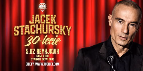 Jacek Stachursky 30-lecie Reykjavik \u2764\ufe0f Islandia
