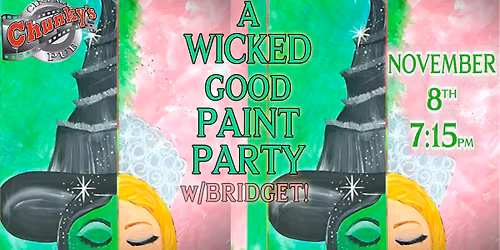 PAINT NIGHT: A "WICKED" GOOD PAINT PARTY!