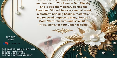 Women Of Faith Annual Conference under the Theme: Built To Blossom