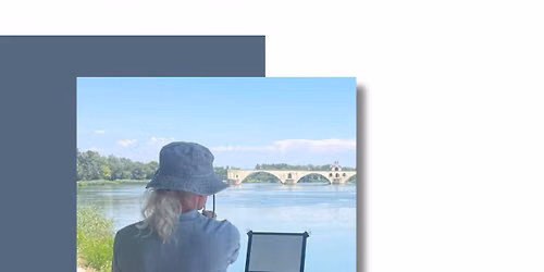 FREE: Live Watercolor Art Demo with John Preston