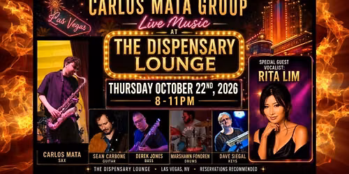 The Carlos Mata Group with Rita Lim