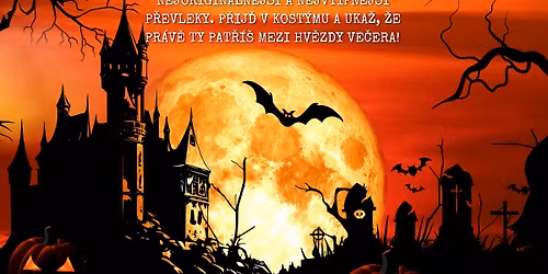 Halloween p\u00e1rty na led\u011b