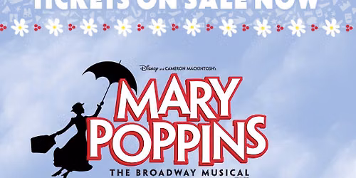 CYT Presents: Mary Poppins (Saturday - 2:00 PM Show)