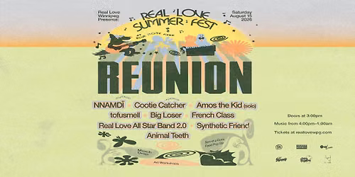 Real Love Summer Fest: REUNION 2026 at Blue Note Park