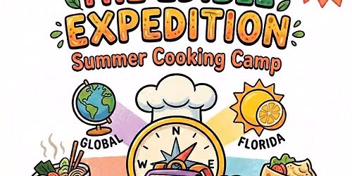 Summer Cooking Camp: The Edible Expedition