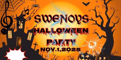 Swenoys Halloween party!