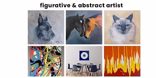 Tuesday night Art class - Try something new do your own thing