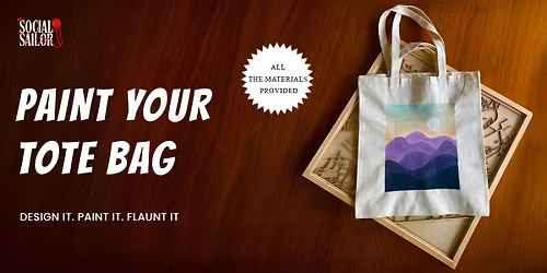 Paint Your Tote Bag - Hyderabad