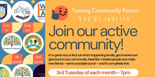 Tarring Community Forum