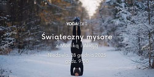 \u015awi\u0105teczny mysore z Monik\u0105 i Alicj\u0105