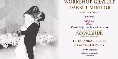 Workshop Dansul Mirilor Editia IX