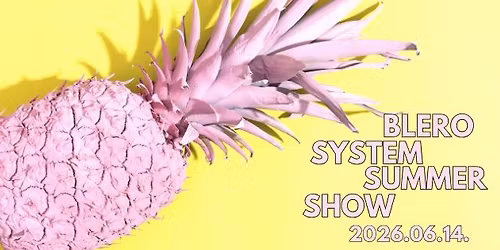 Blero System Summer Show 